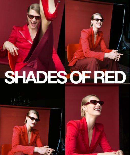 Fall Winter Diaries: Shades of Red