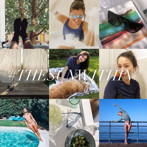 Campagna Instagram #TheSunWithin